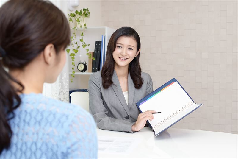 物件に関する売買契約を締結します